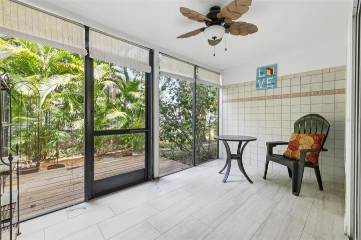Enclosed Lanai