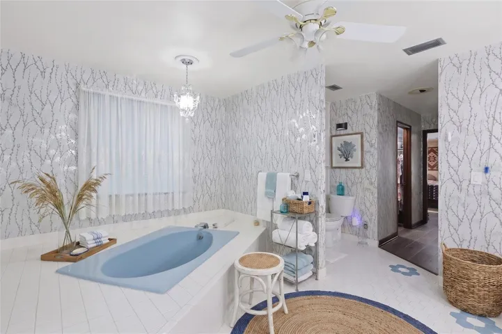 Primary On-Suite-Virtually Staged