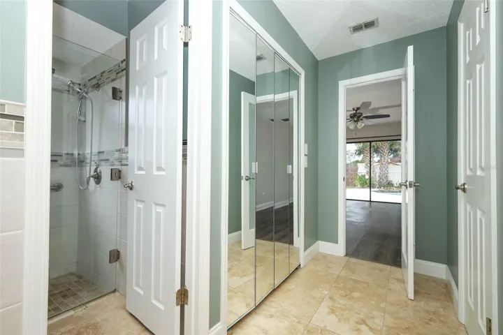Primary bathroom.