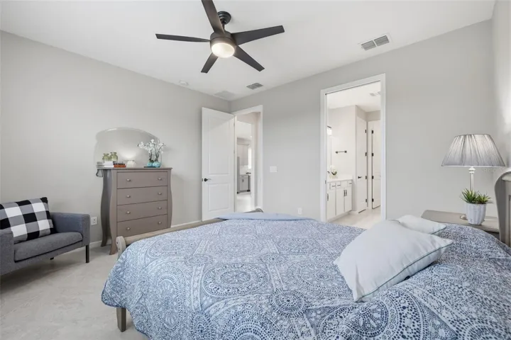 Primary bedroom