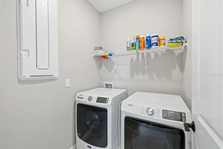 Laundry room