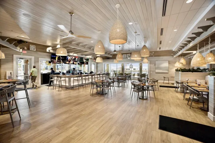 On-Site Restaurant Sailfish Grille