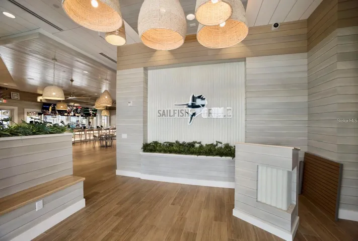On-Site Restaurant Sailfish Grille