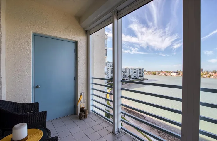 Storage Closet on Balcony