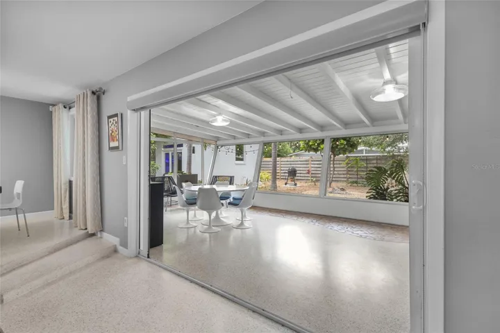 Hurricane sliders/windows throughout the house