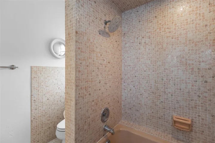 Second bathroom