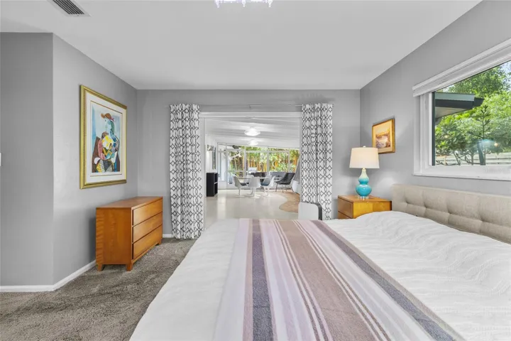Master bedroom