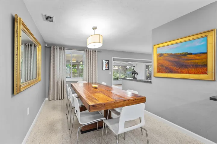 Dining room