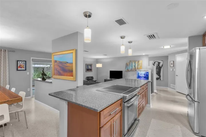 Open kitchen