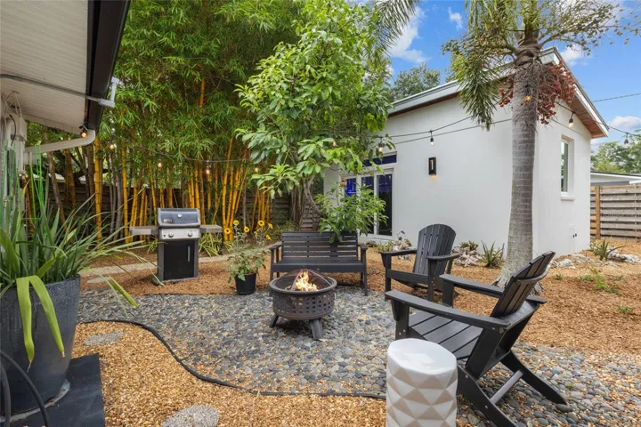 Outdoor living