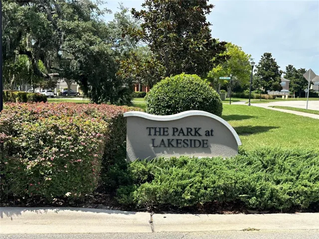 community sign