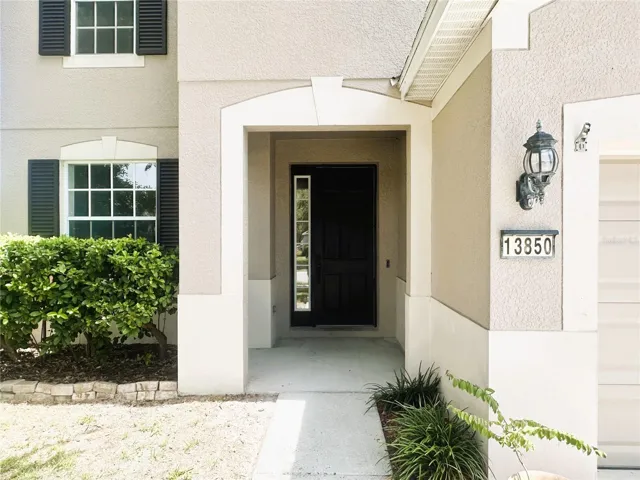 front door