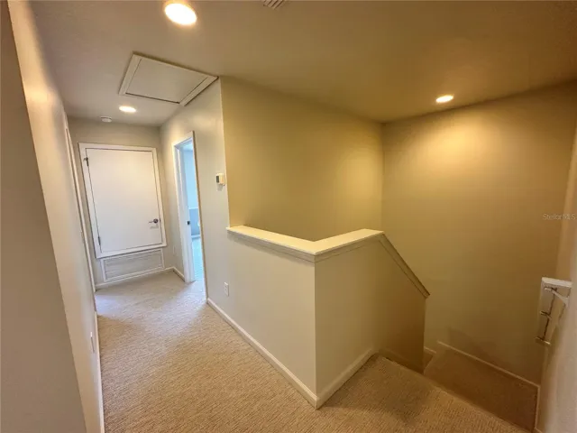 upstairs hallway
