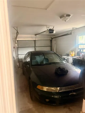 1 car garage