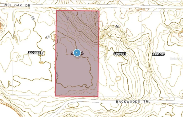 Eleation Map Lake Co PA