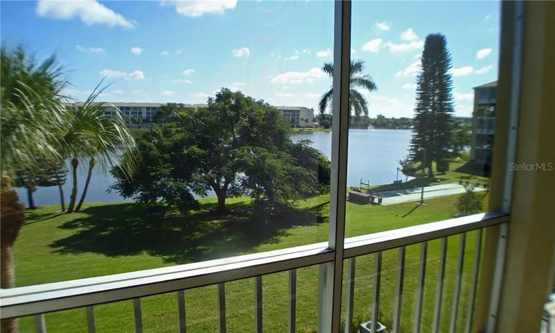 View from lanai