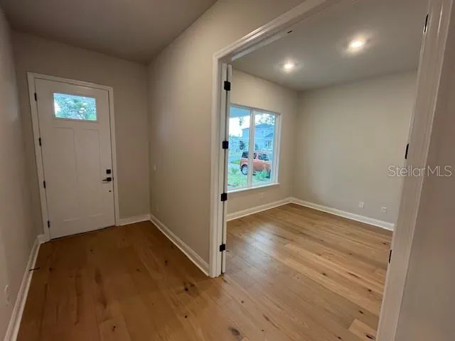 Entry **Under Construction