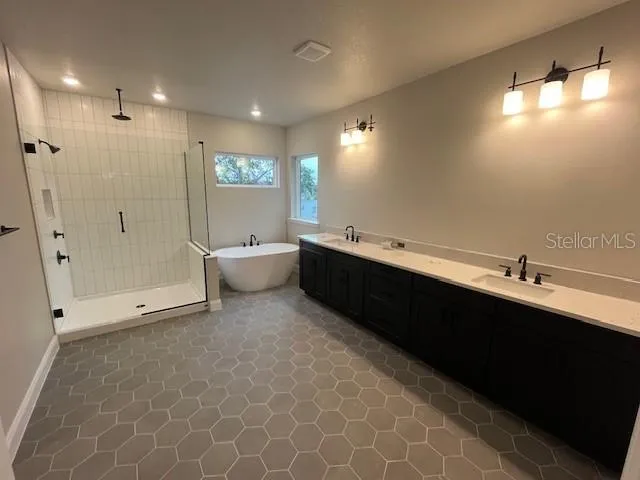 Owner's Bath **Under Construction