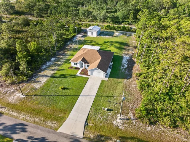 DRONE FROM POINCIANA AVE