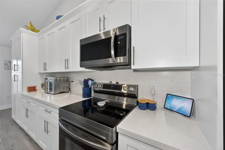 Kitchen (This is a SMART house which connects to Alexa or Google)