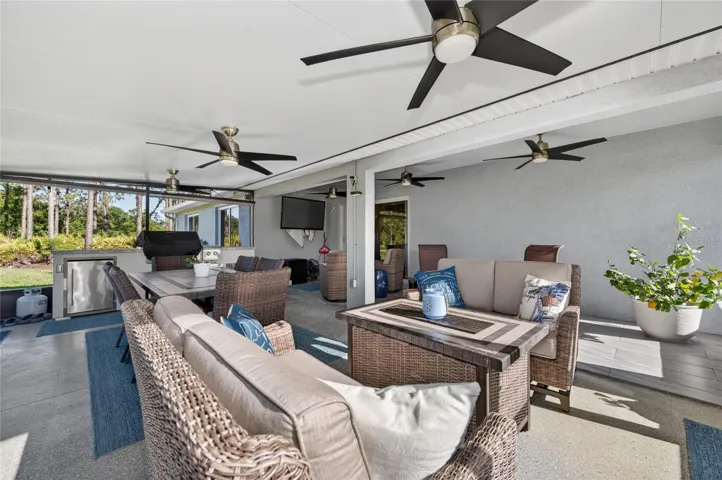 Ceiling Fans everywhere for your comfort!