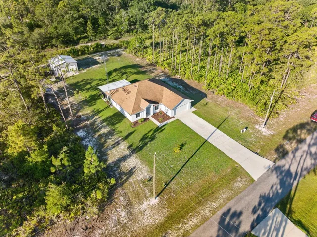 DRONE FROM POINCIANA AVE