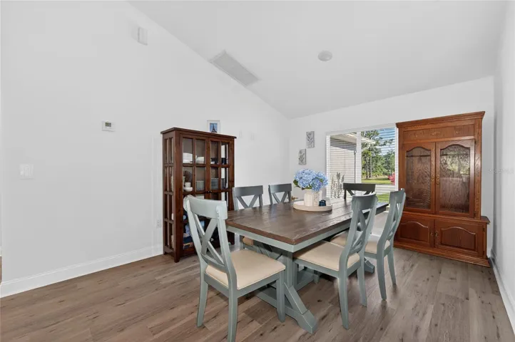 Formal Dining Space