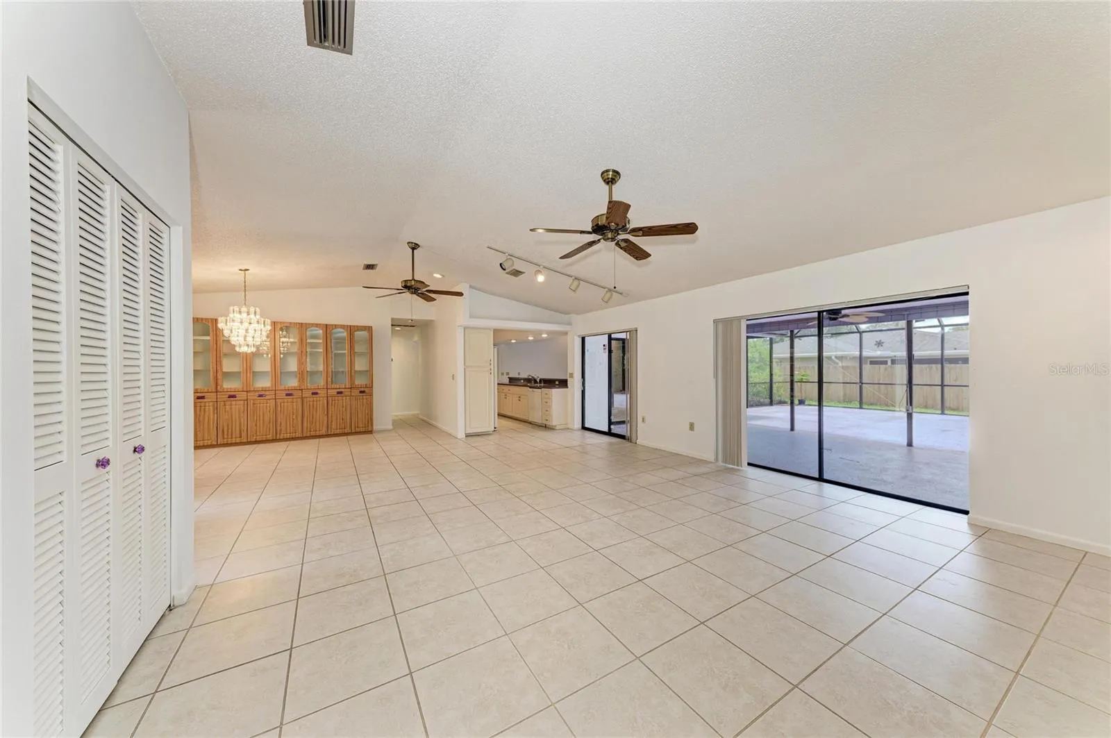 living room and formal dining