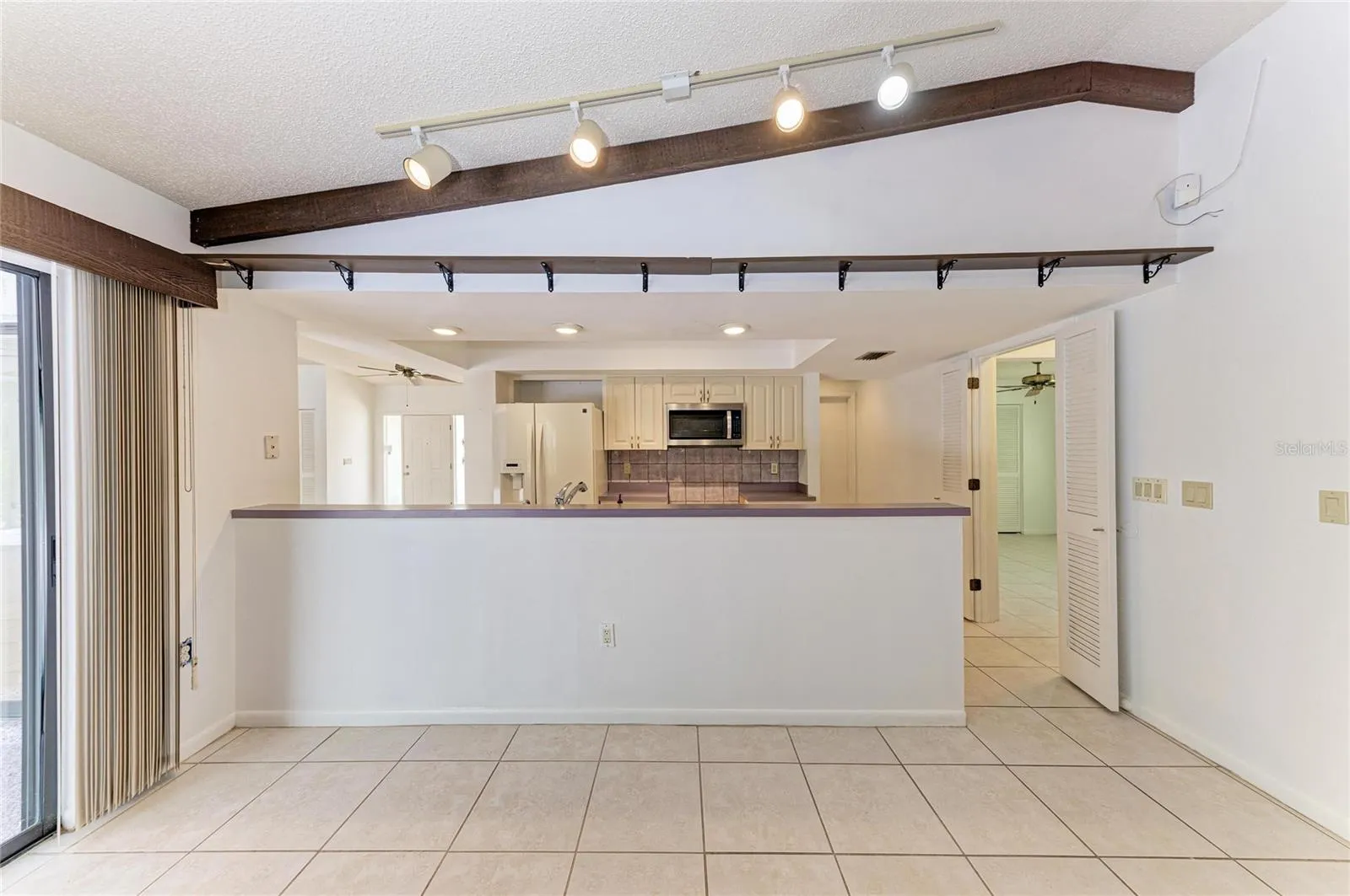 galley kitchen