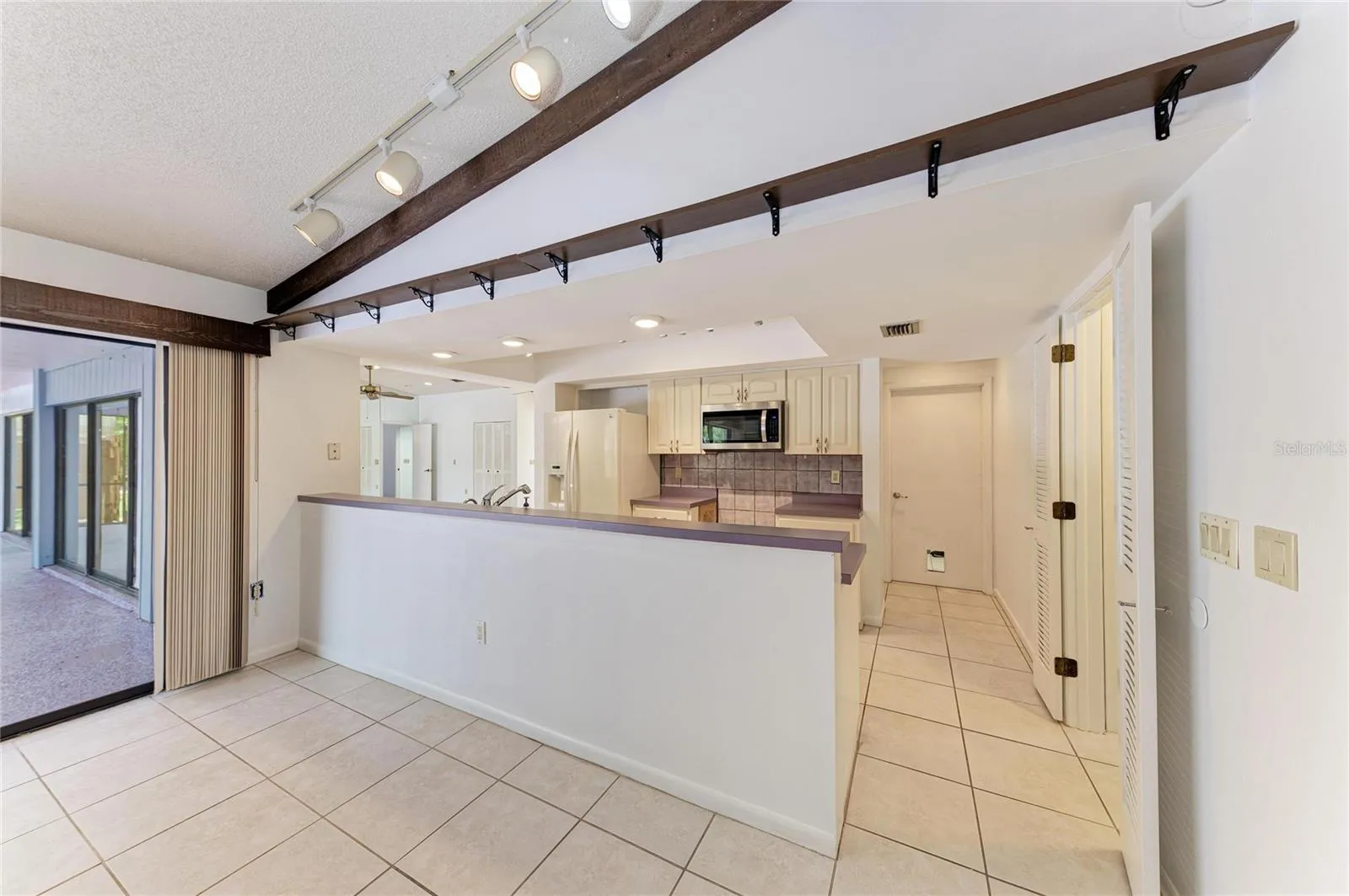 galley kitchen