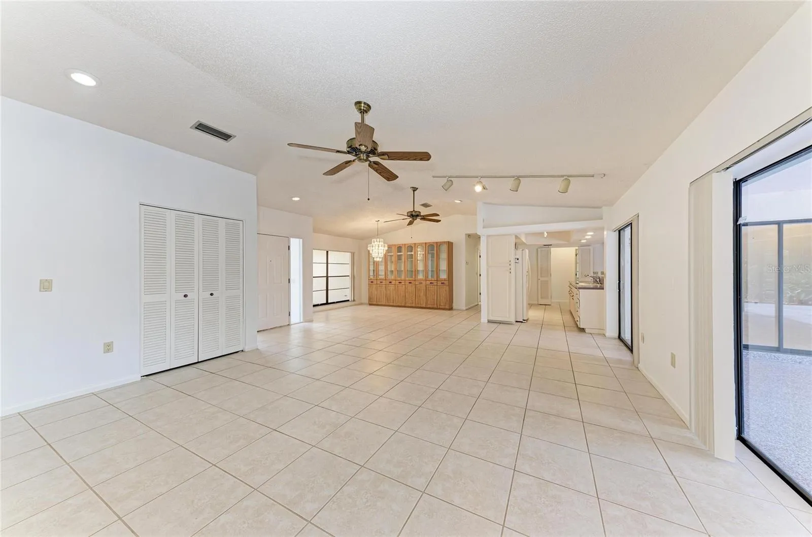 living room and formal dining