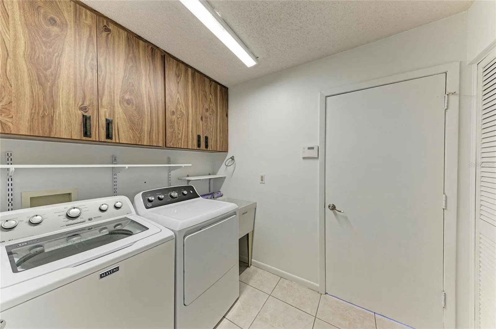 inside laundry