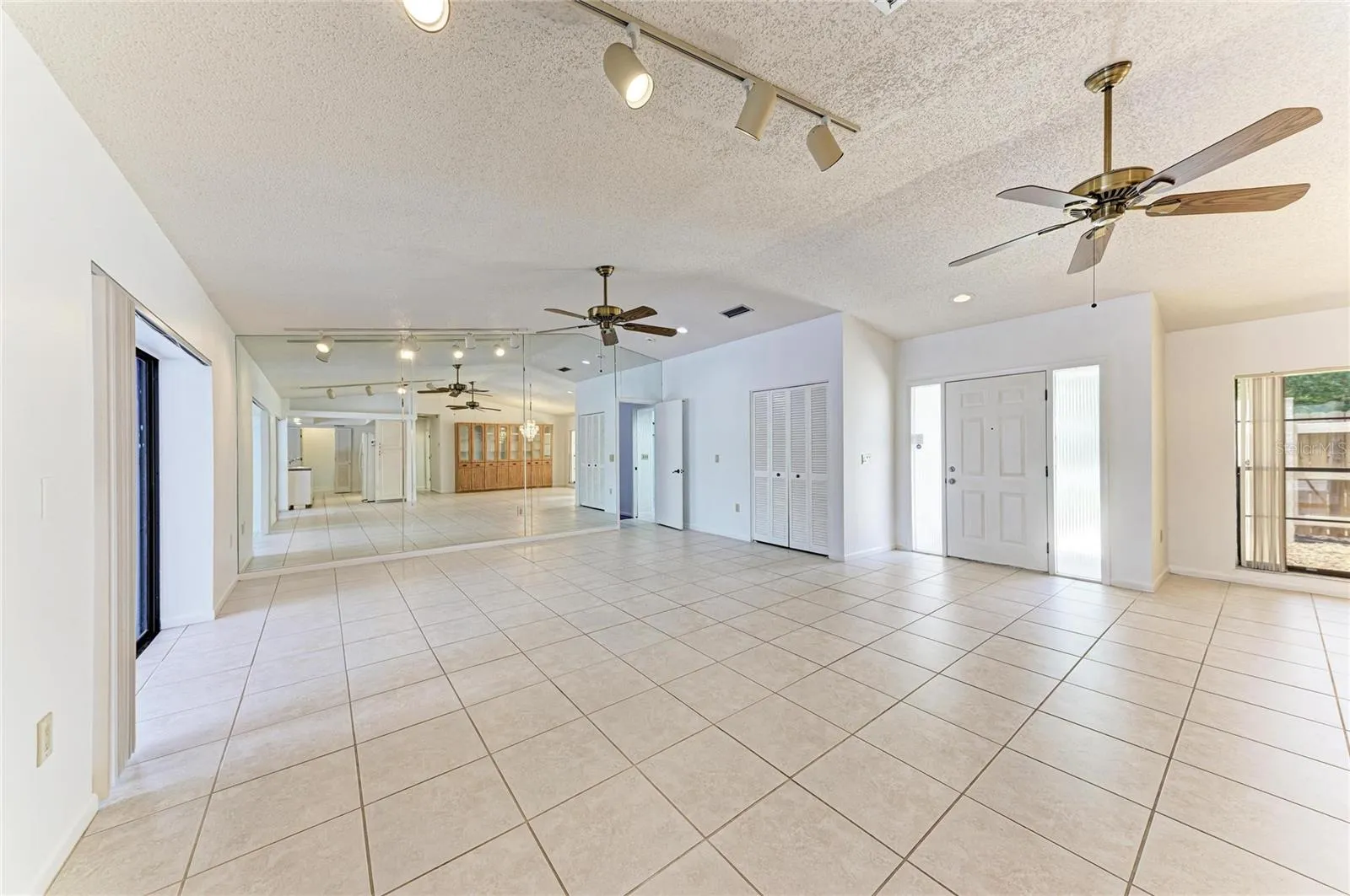 living room and formal dining
