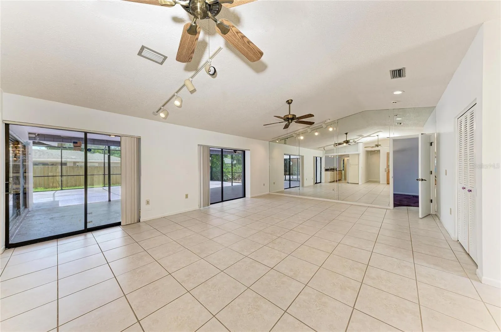 living room and formal dining