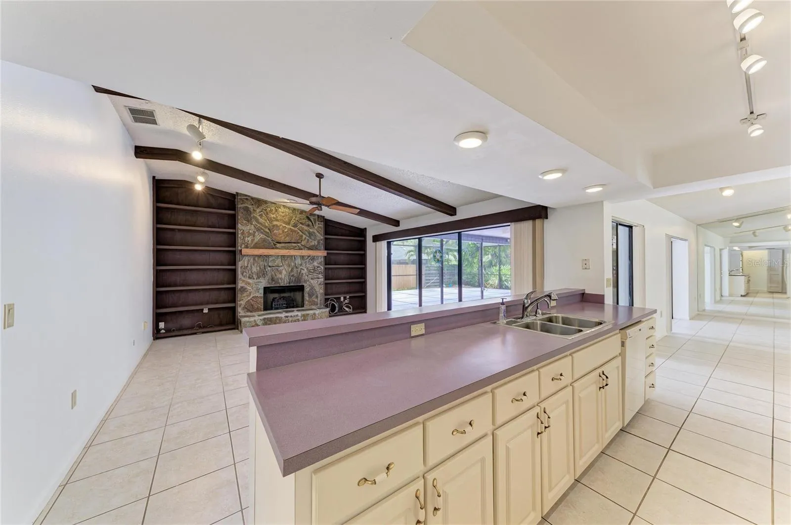galley kitchen
