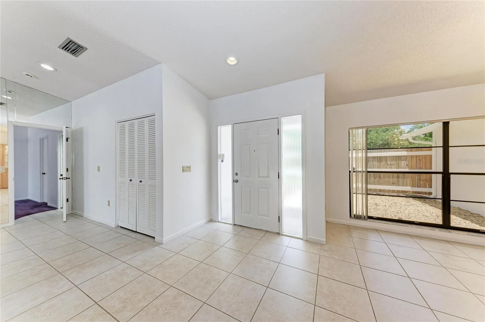 living room and formal dining
