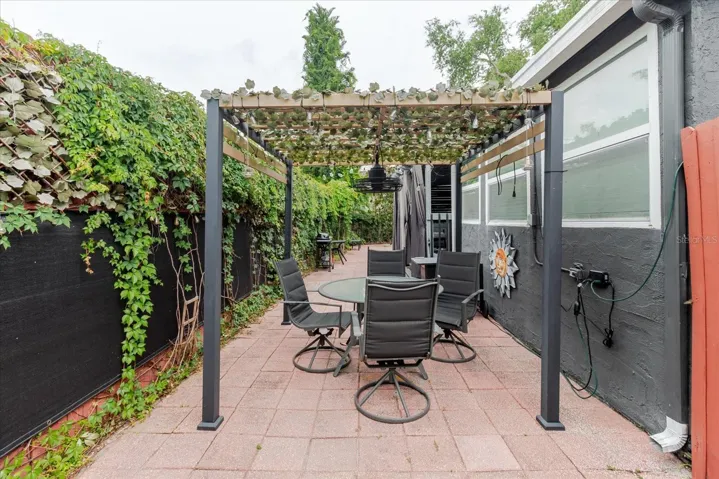 Outdoor Sitting Area