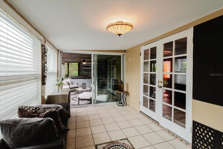 Outdoor Enclosed Patio/Could add A/C
