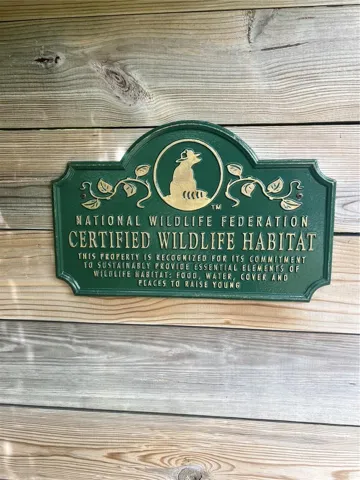 Certified Wildlife Habitat Next Door