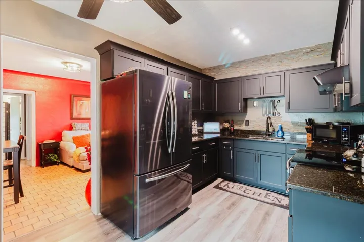 New Cabinets/Granite Counters