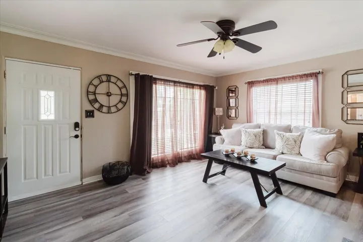 Living Area Luxury Vinyl