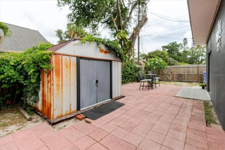 Large Shed