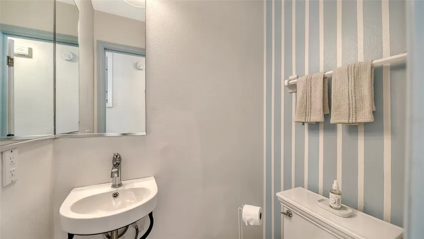 Powder Bathroom