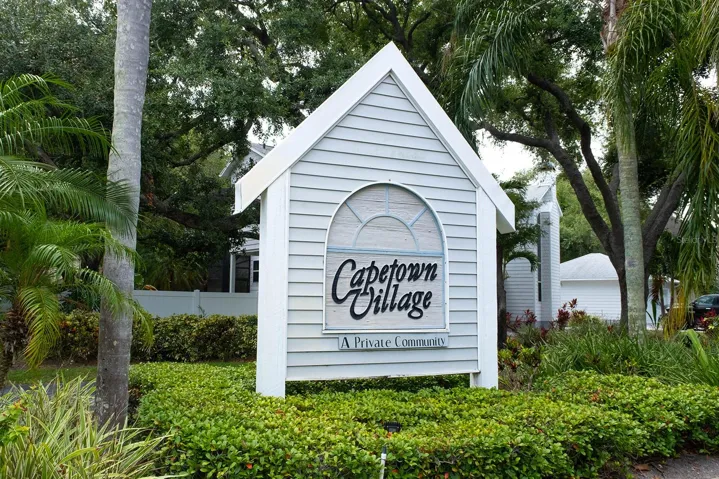 Entrance of Community
