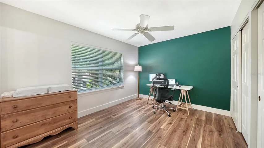 Second Bedroom (used as an office)