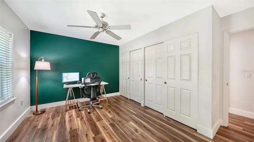 Second Bedroom (used as an office)