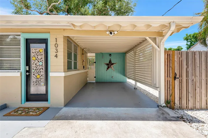 Covered Parking/Carport