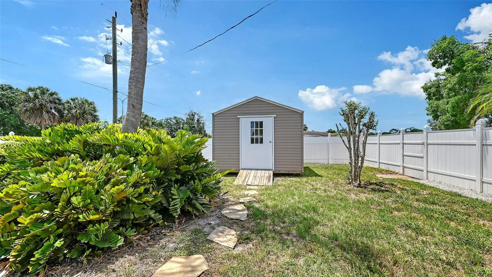 Shed is negotiable