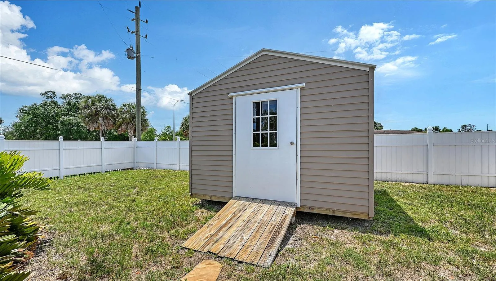 Shed is negotiable
