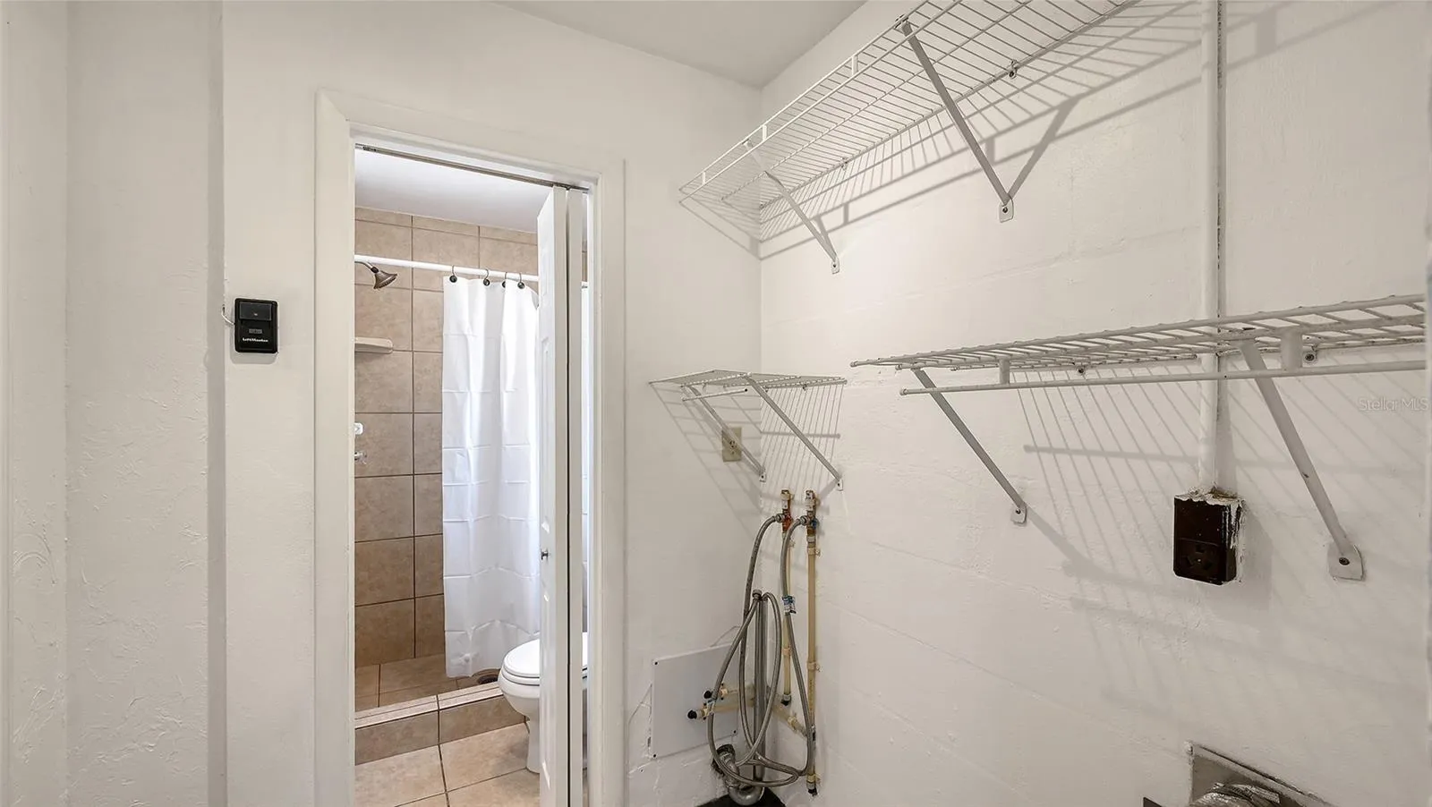 Inside Laundry Room